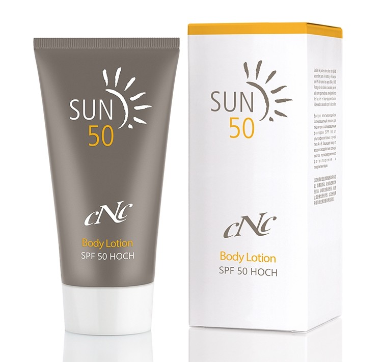 CNC Sun Bodylotion SPF 50 150ml
