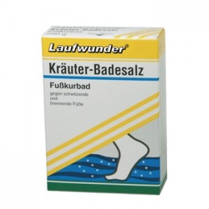Laufwunder Kräuter-Badesalz 250g
