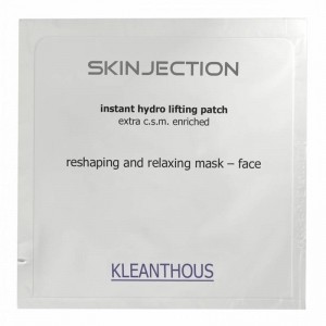 KLEANTHOUS skinjection instant hydro lifting patch face
