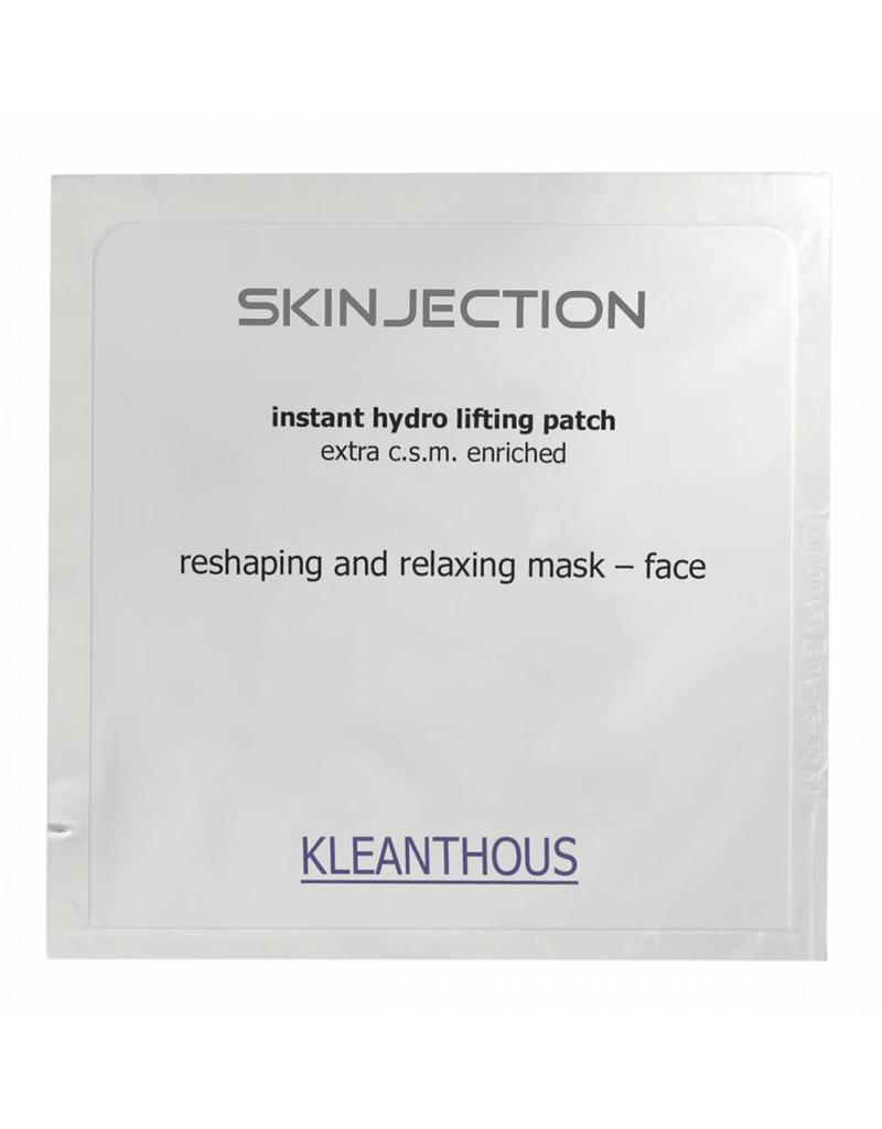 KLEANTHOUS skinjection instant hydro lifting patch face