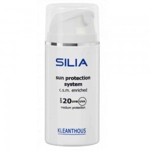 KLEANTHOUS Silia sun protection system SPF 20 100ml
