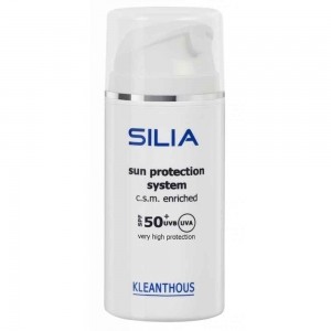 KLEANTHOUS Silia sun protection system SPF50