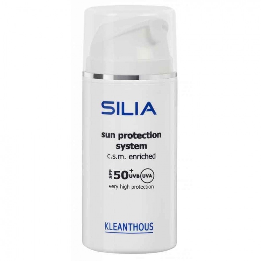 KLEANTHOUS Silia sun protection system SPF50