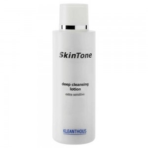 KLEANTHOUSE SkinTone deep cleansing lotion sensitiv 200ml