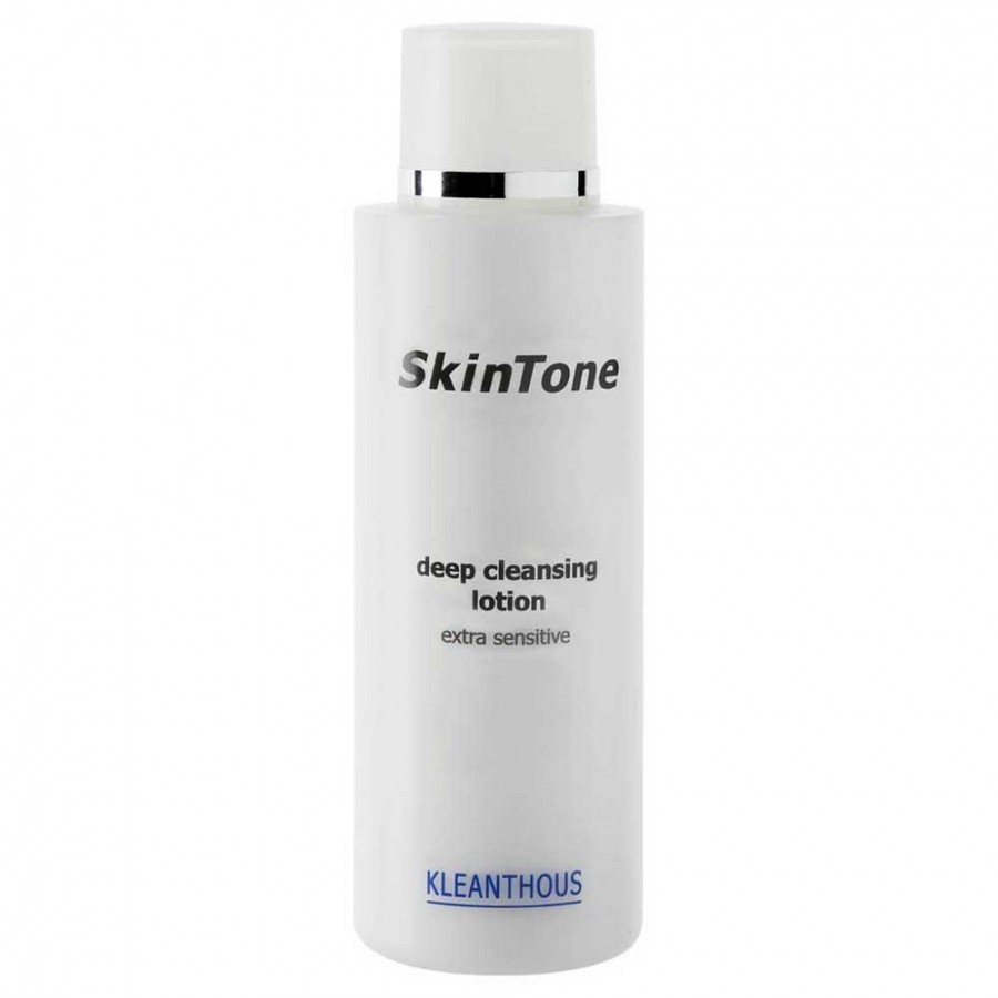 KLEANTHOUSE SkinTone deep cleansing lotion sensitiv 200ml