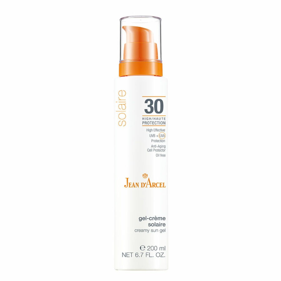 JEAN D'ARCEL gel-crème solaire LSF 30 200ml