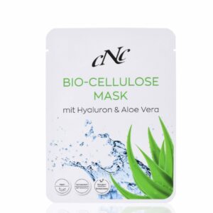 CNC Bio-Cellulose Mask mit Hyaluron & Aloe Vera - 1 Maske