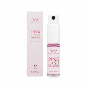 MISS LASHES Pink Lash Shampoo 3ml