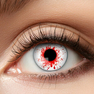 Eyecatcher Horror Kontaktlinsen M16 bloodshot 3