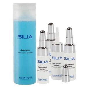 KLEANTHOUS SILIA Set Shampoo 200ml + hair growth serum 4 x 7ml